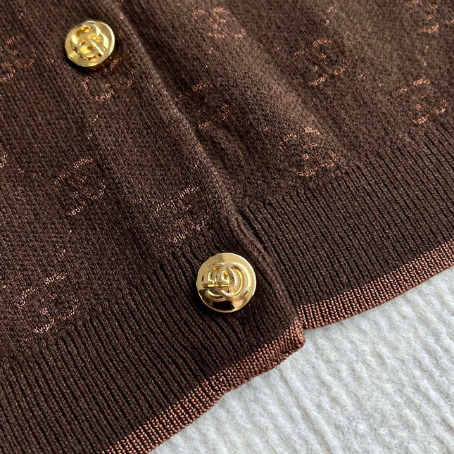 GUCCI PRINTED CARDIGAN 269670