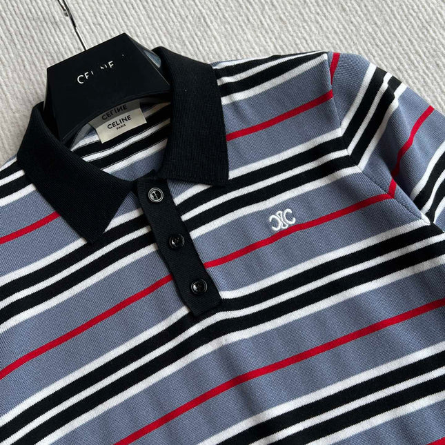 CELINE KNITTED POLO SHIRT 269723