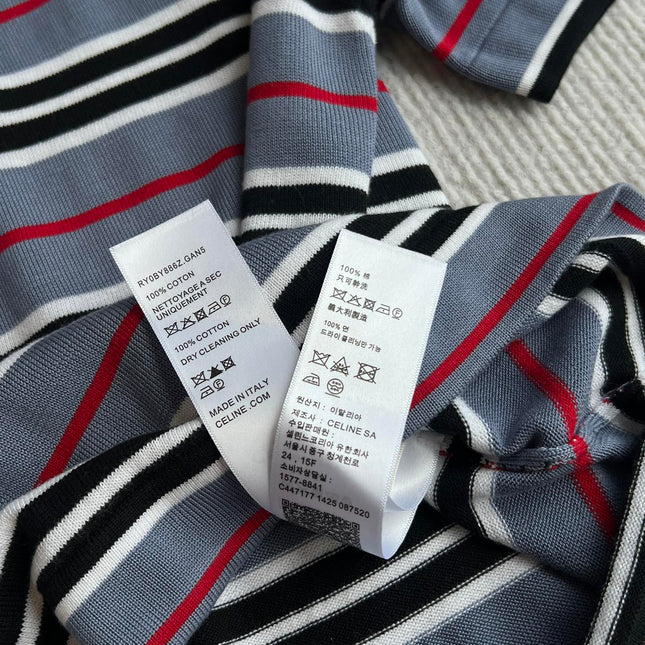 CELINE KNITTED POLO SHIRT 269723