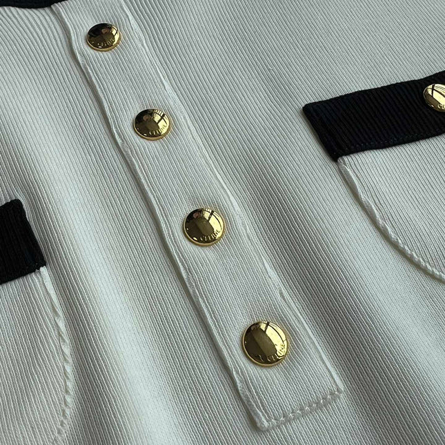 CELINE COLORBLOCK SHORT-SLEEVE T-SHIRT 269735