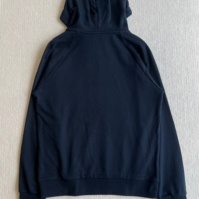 CELINE HOODED SWEATSHIRT WITH ANCHOR EMBROIDERY 275652