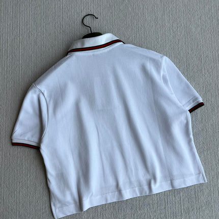 GUCCI SHORT-SLEEVE POLO SHIRT 275878