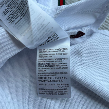 GUCCI SHORT-SLEEVE POLO SHIRT 275878