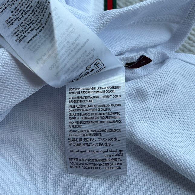 GUCCI SHORT-SLEEVE POLO SHIRT 275878