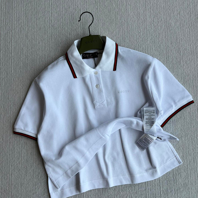 GUCCI SHORT-SLEEVE POLO SHIRT 275878