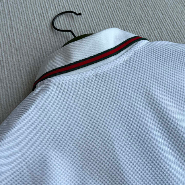 GUCCI SHORT-SLEEVE POLO SHIRT 275878
