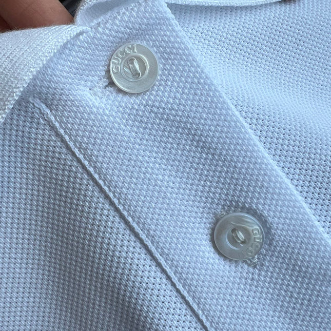 GUCCI SHORT-SLEEVE POLO SHIRT 275878