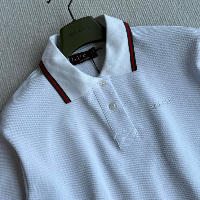 GUCCI SHORT-SLEEVE POLO SHIRT 275878