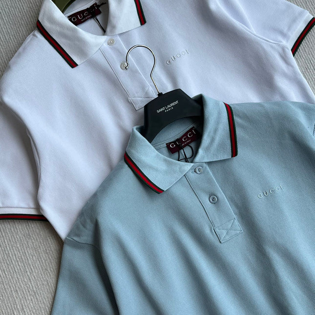 GUCCI SHORT-SLEEVE POLO SHIRT 275878