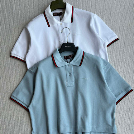GUCCI SHORT-SLEEVE POLO SHIRT 275879