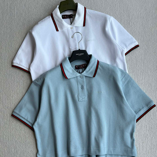 GUCCI SHORT-SLEEVE POLO SHIRT 275879