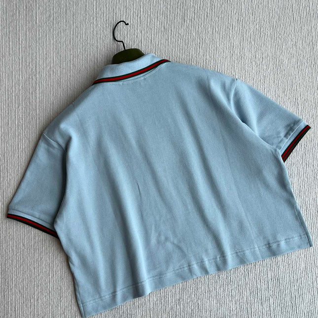 GUCCI SHORT-SLEEVE POLO SHIRT 275879
