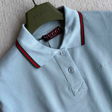GUCCI SHORT-SLEEVE POLO SHIRT 275879