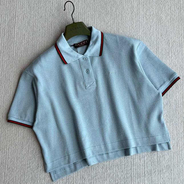 GUCCI SHORT-SLEEVE POLO SHIRT 275879