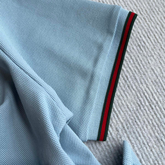 GUCCI SHORT-SLEEVE POLO SHIRT 275879