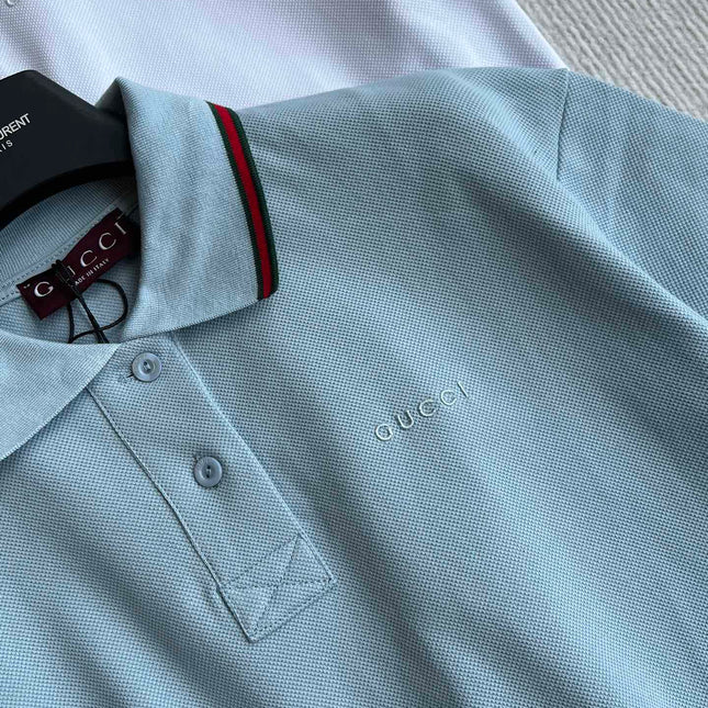 GUCCI SHORT-SLEEVE POLO SHIRT 275879