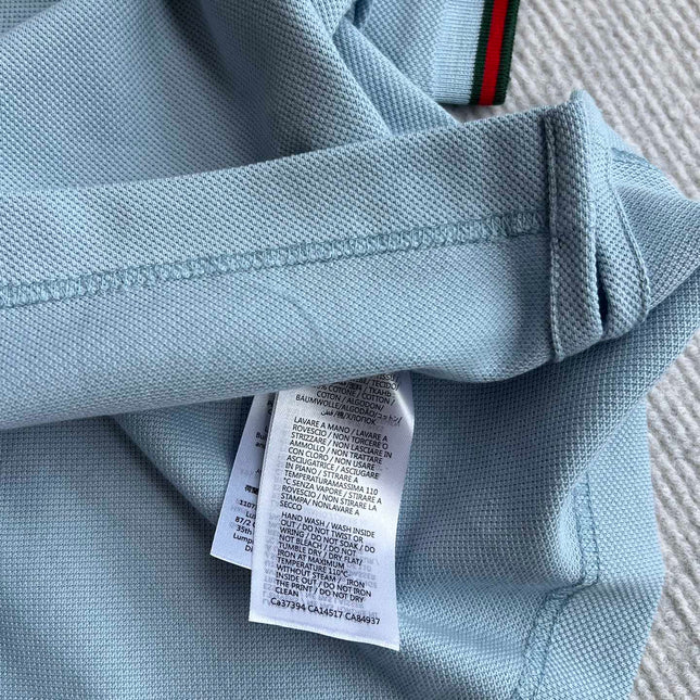 GUCCI SHORT-SLEEVE POLO SHIRT 275879