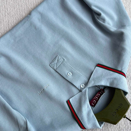 GUCCI SHORT-SLEEVE POLO SHIRT 275879