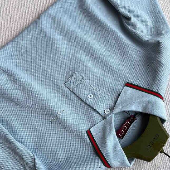 GUCCI SHORT-SLEEVE POLO SHIRT 275879