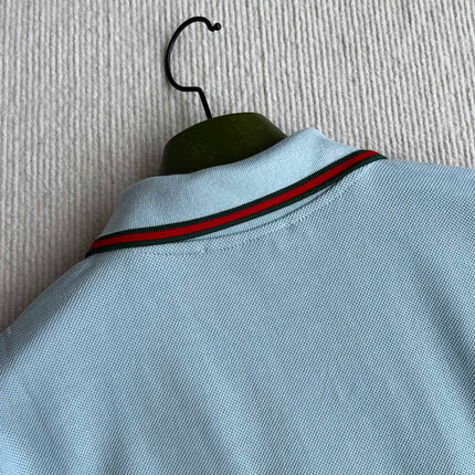 GUCCI SHORT-SLEEVE POLO SHIRT 275879