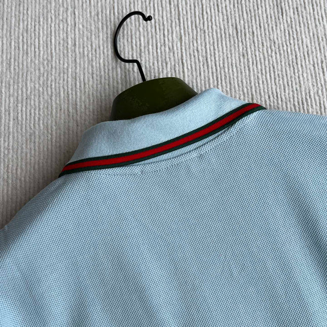 GUCCI SHORT-SLEEVE POLO SHIRT 275879