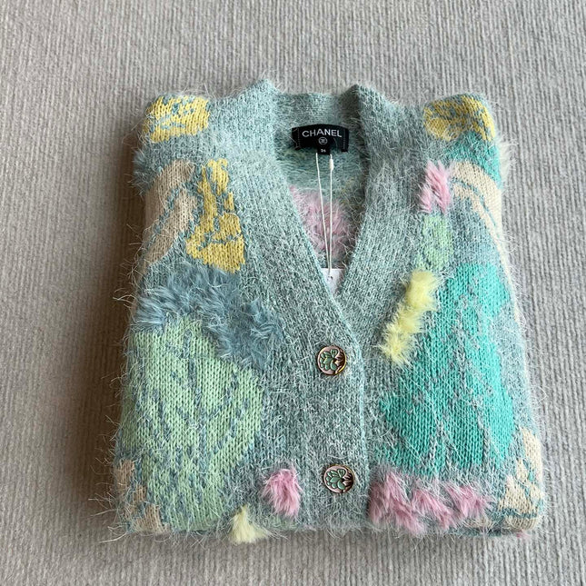 CHANEL KNIT CARDIGAN STYLE 4