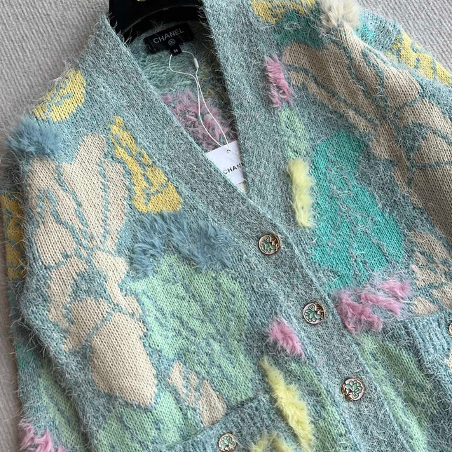 CHANEL KNIT CARDIGAN STYLE 4