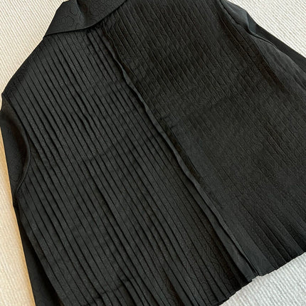 CHANEL PLEATED SHIRT STYLE 31