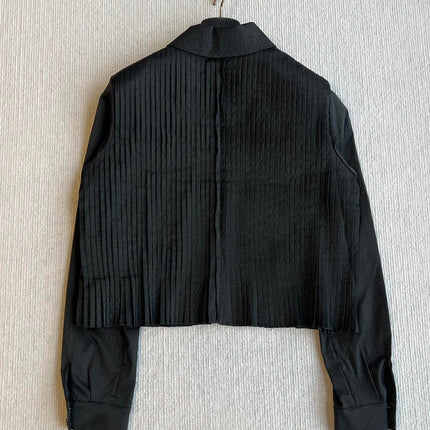 CHANEL PLEATED SHIRT STYLE 31