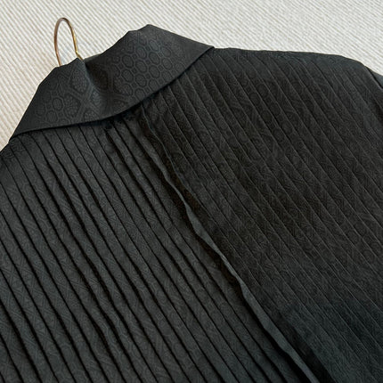 CHANEL PLEATED SHIRT STYLE 31