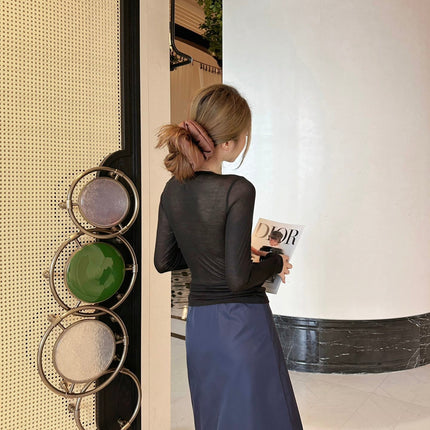 CHANEL LONG-SLEEVE T-SHIRT STYLE 27