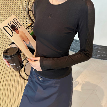 CHANEL LONG-SLEEVE T-SHIRT STYLE 27