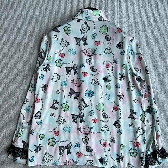 CHANEL BLOUSE  STYLE 10