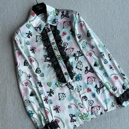 CHANEL BLOUSE  STYLE 10