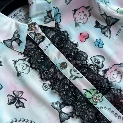 CHANEL BLOUSE  STYLE 10