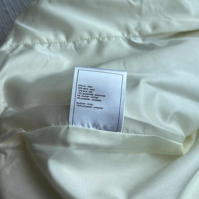 CHANEL WOOL COAT STYLE 9