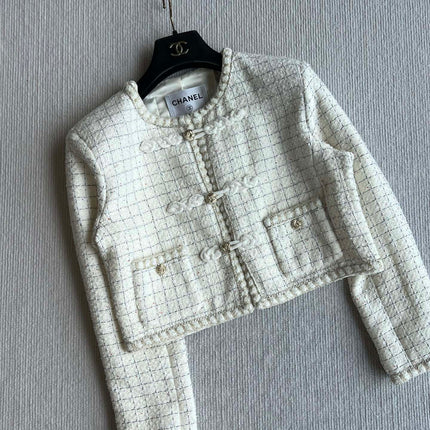 CHANEL WOOL COAT STYLE 9