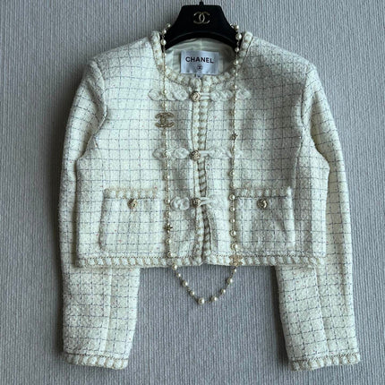 CHANEL WOOL COAT STYLE 9
