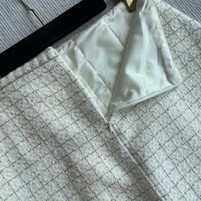 CHANEL MINI SKIRT STYLE 8