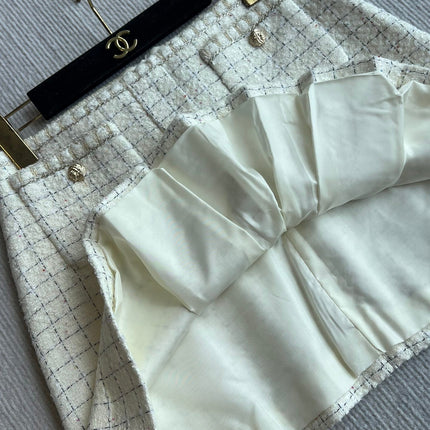 CHANEL MINI SKIRT STYLE 8