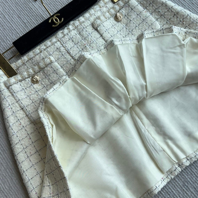 CHANEL MINI SKIRT STYLE 8