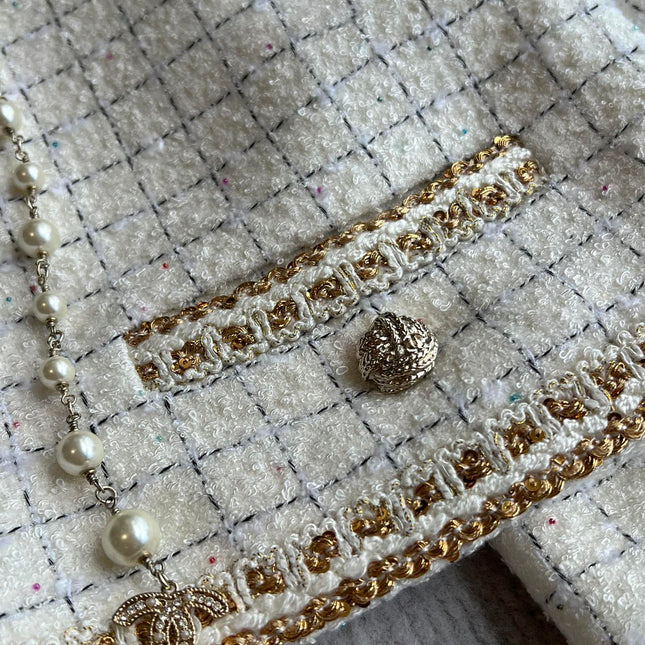 CHANEL WOOL COAT STYLE 3