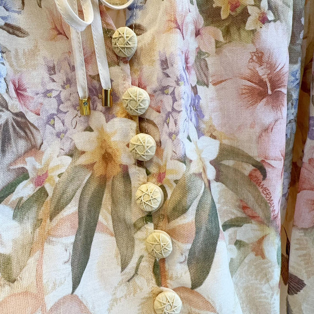 Zimmermann Blouse 25 Linen Silk 027