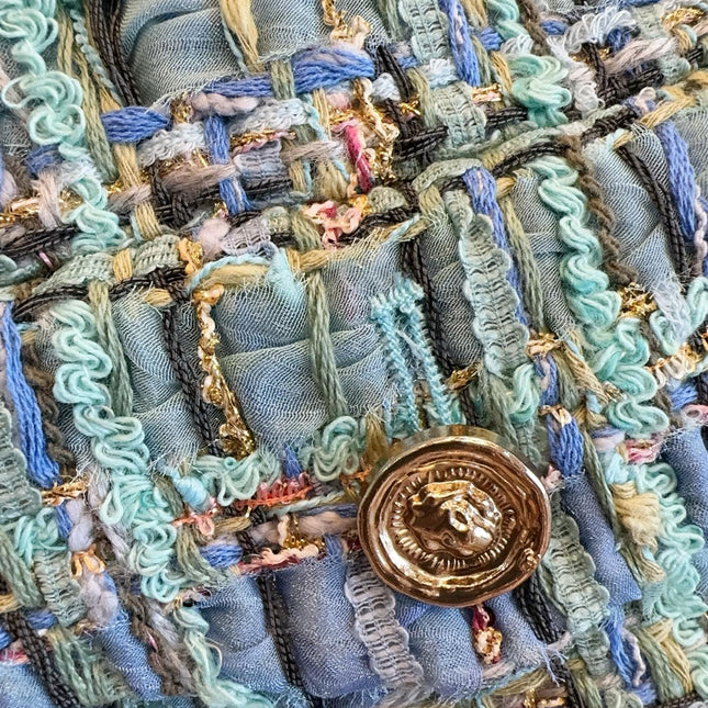 CHANEL WOOL COAT STYLE 42