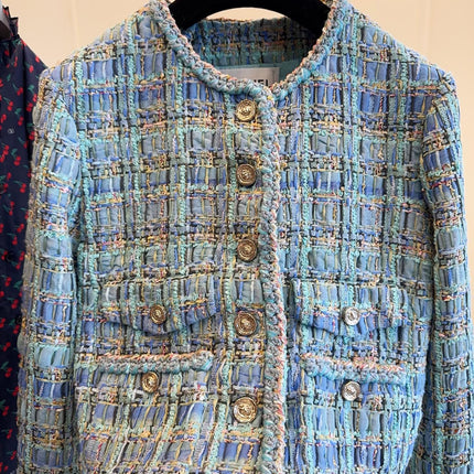 CHANEL WOOL COAT STYLE 42