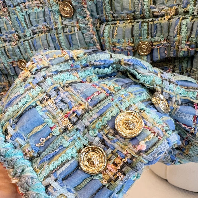 CHANEL WOOL COAT STYLE 42