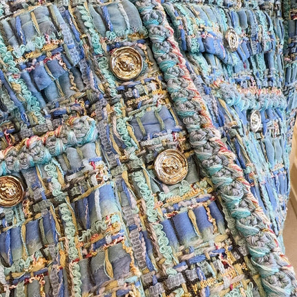 CHANEL WOOL COAT STYLE 42