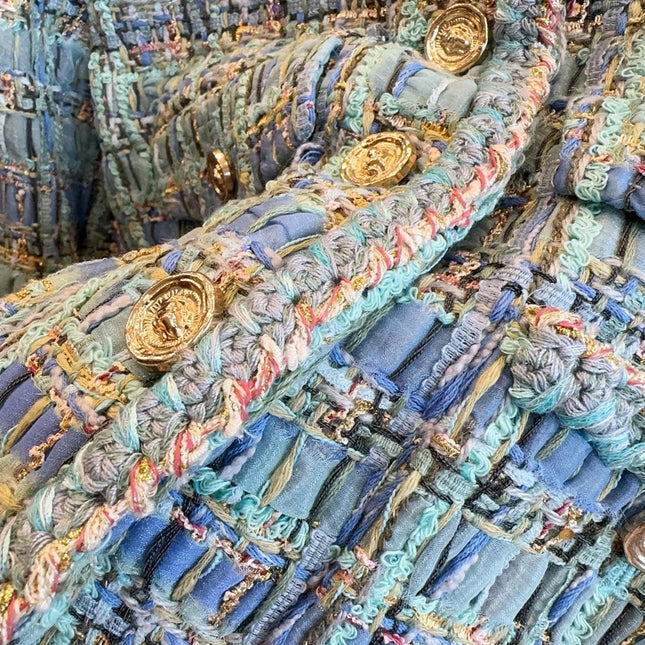 CHANEL WOOL COAT STYLE 42