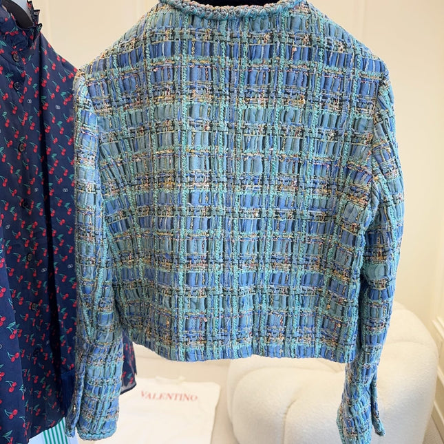 CHANEL WOOL COAT STYLE 42