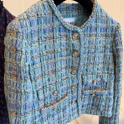 CHANEL WOOL COAT STYLE 42